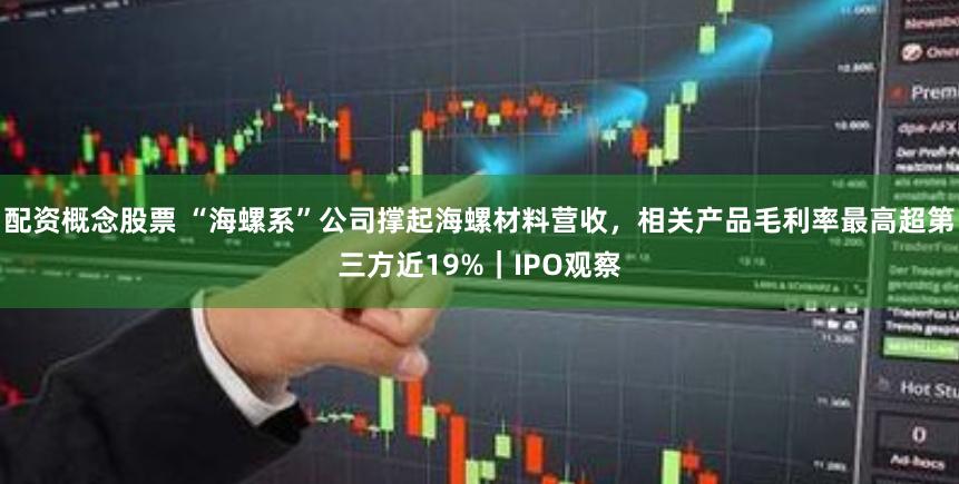 配资概念股票 “海螺系”公司撑起海螺材料营收,相关产品毛利率最高超第三方近19%|IPO观察