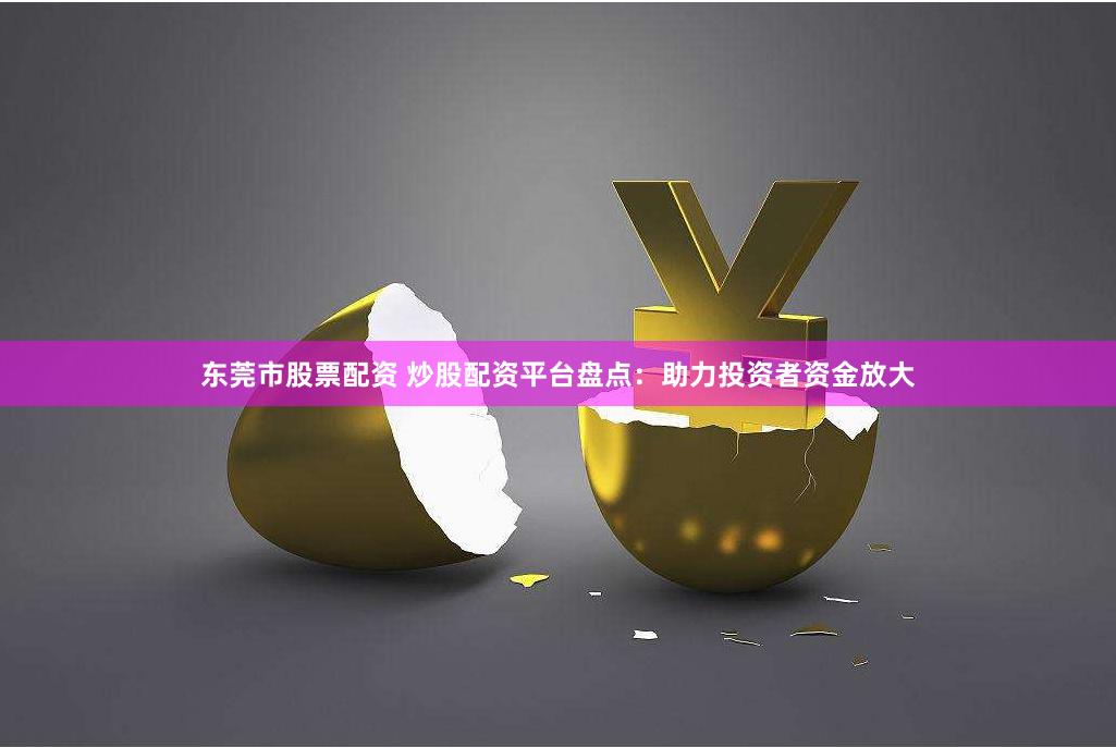 东莞市股票配资 炒股配资平台盘点:助力投资者资金放大